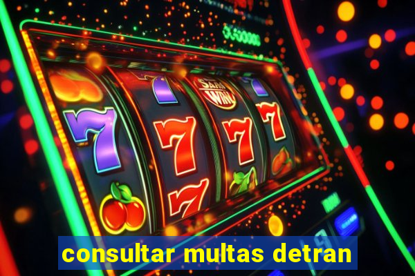 consultar multas detran